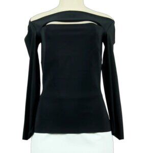 La Petite Robe Di Chiara Boni Cutout-Accented Long Sleeve Top